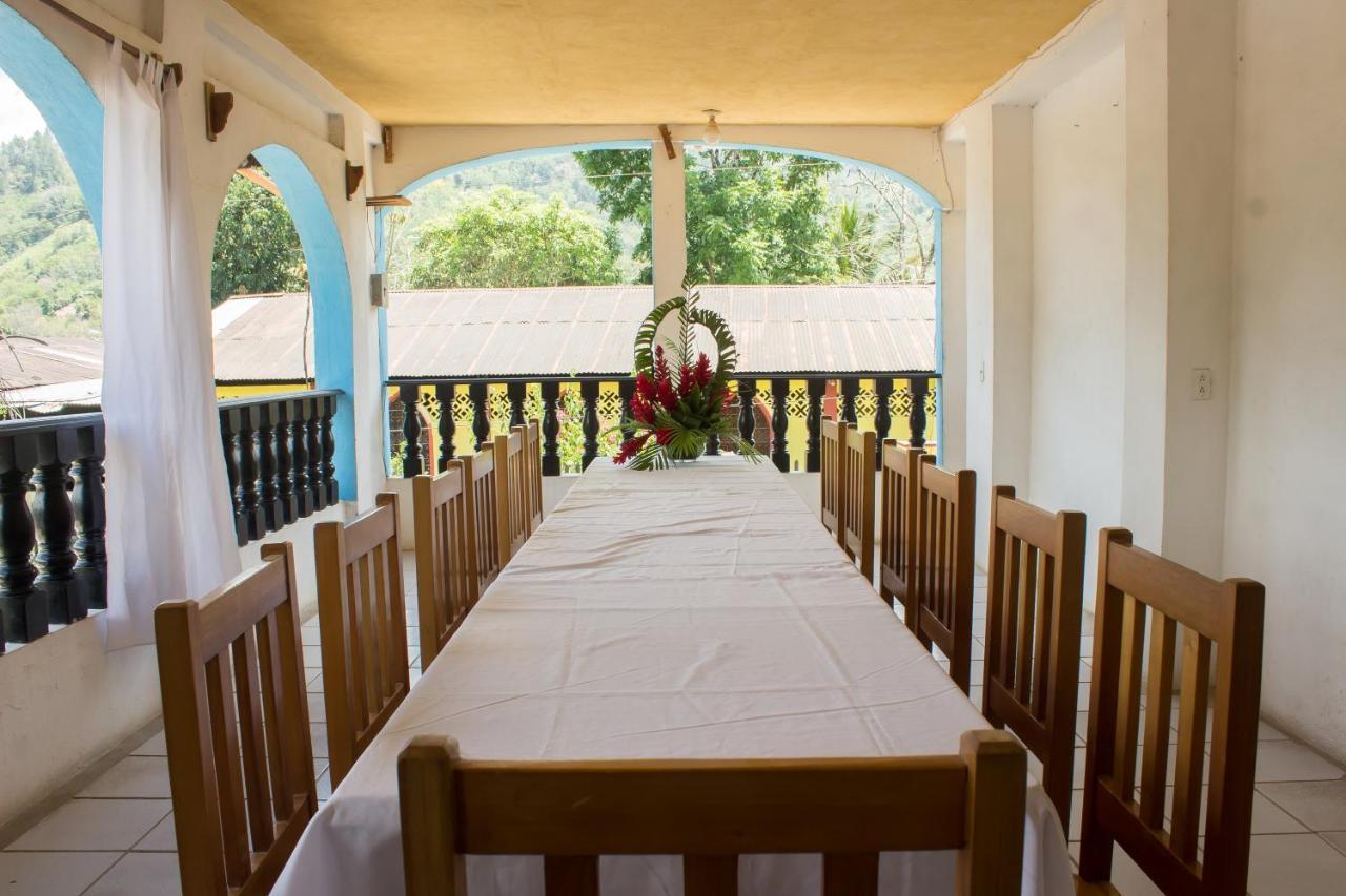 Hotel Rabin Itzam Lanquín Buitenkant foto